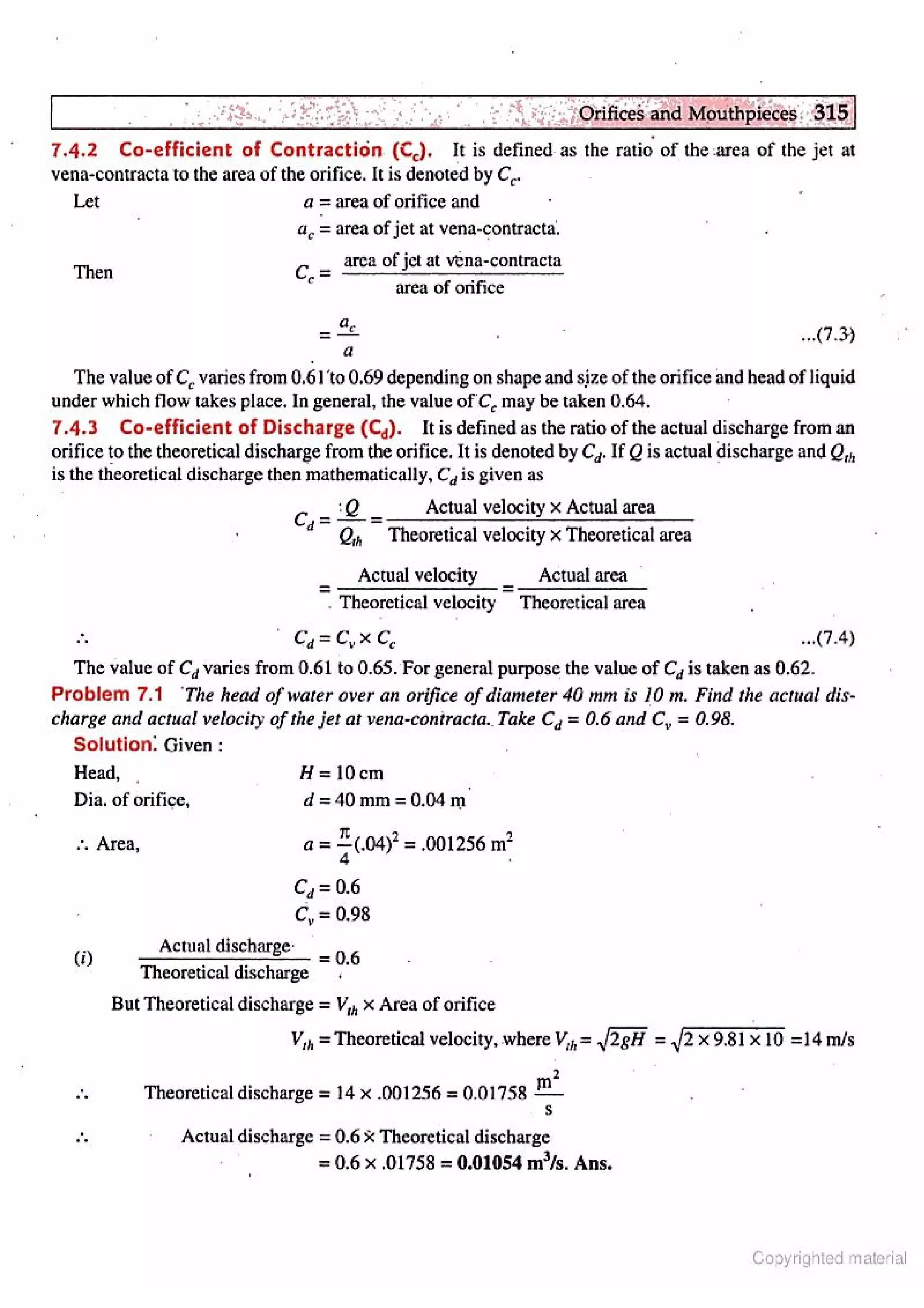 Fluid Mechanic and Hyraulics