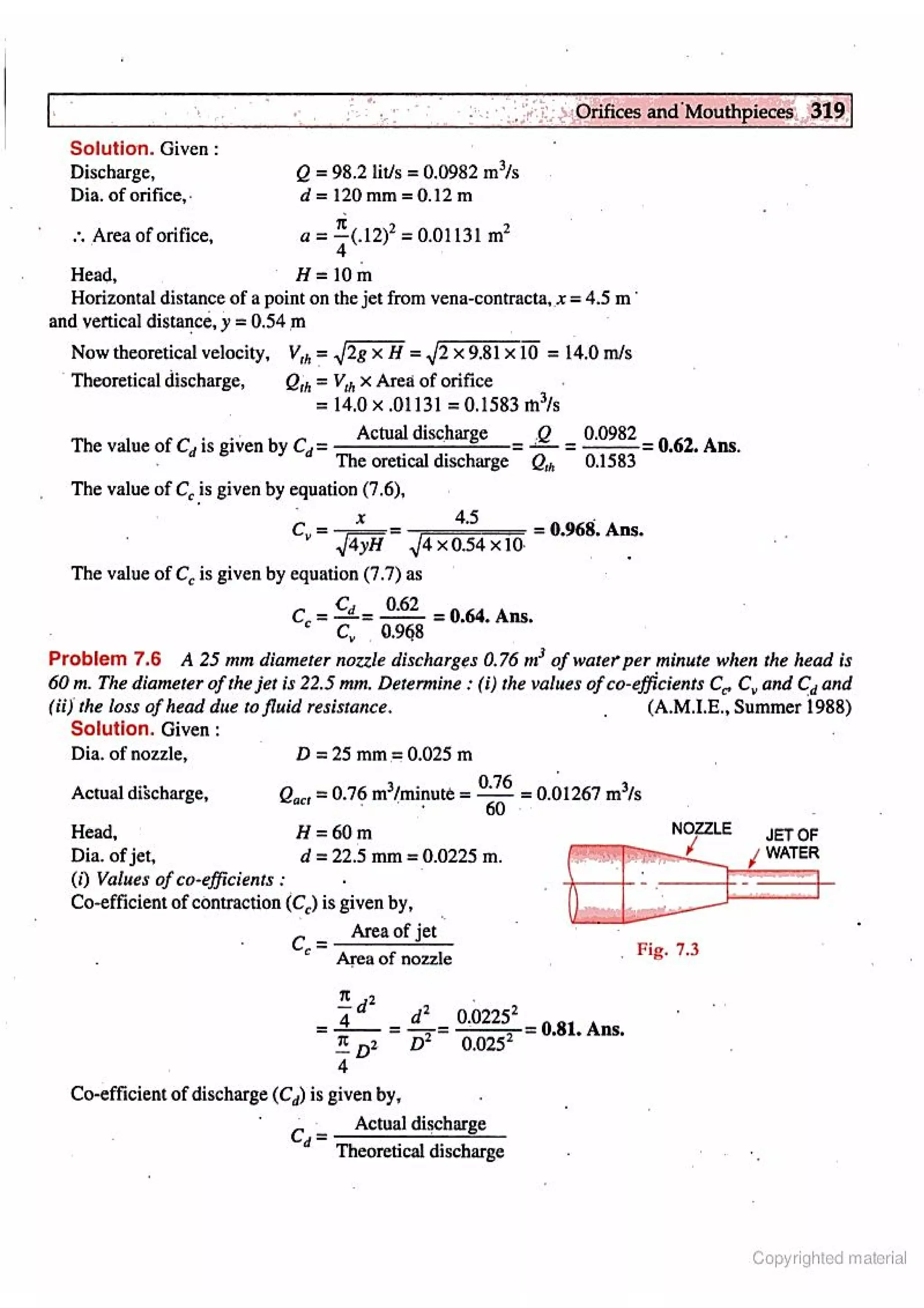 Fluid Mechanic and Hyraulics