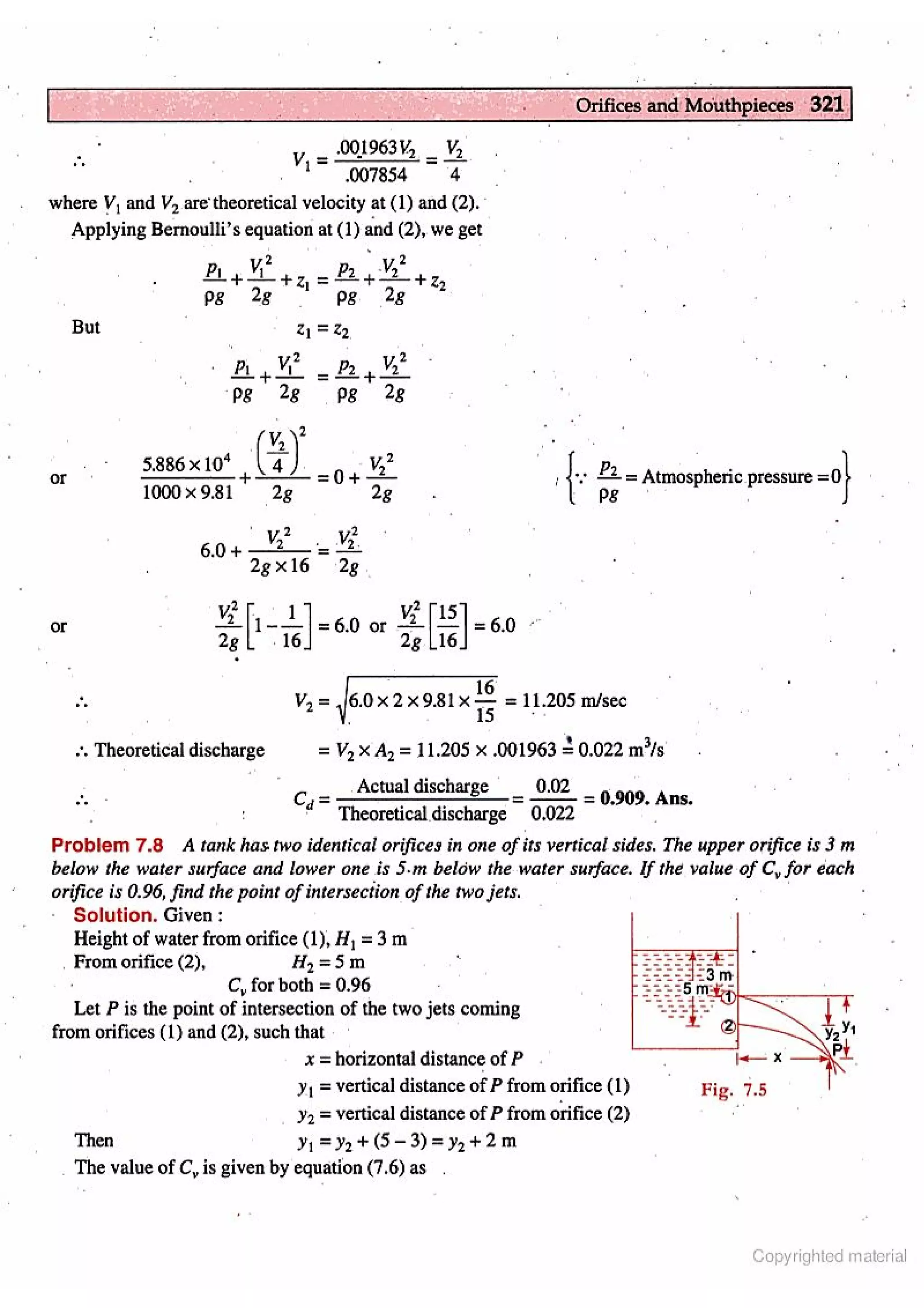 Fluid Mechanic and Hyraulics
