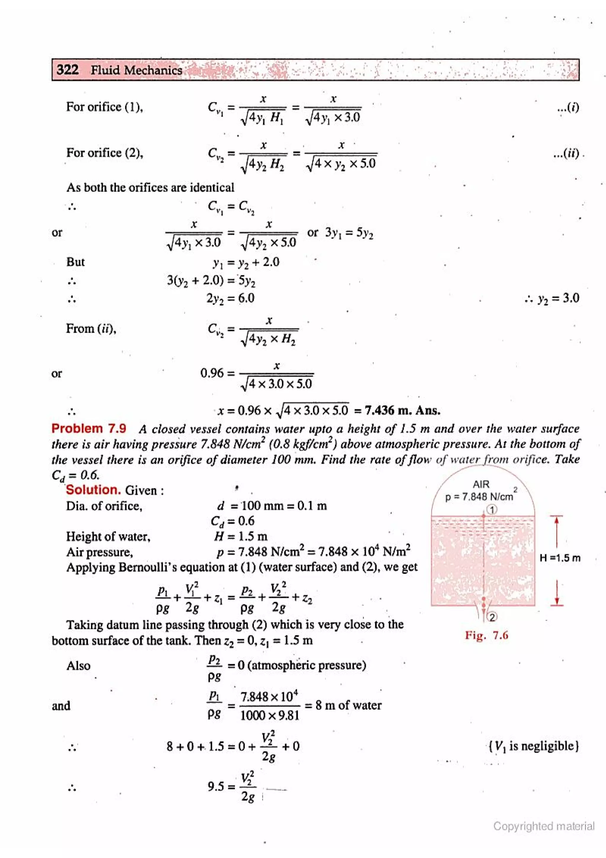 Fluid Mechanic and Hyraulics