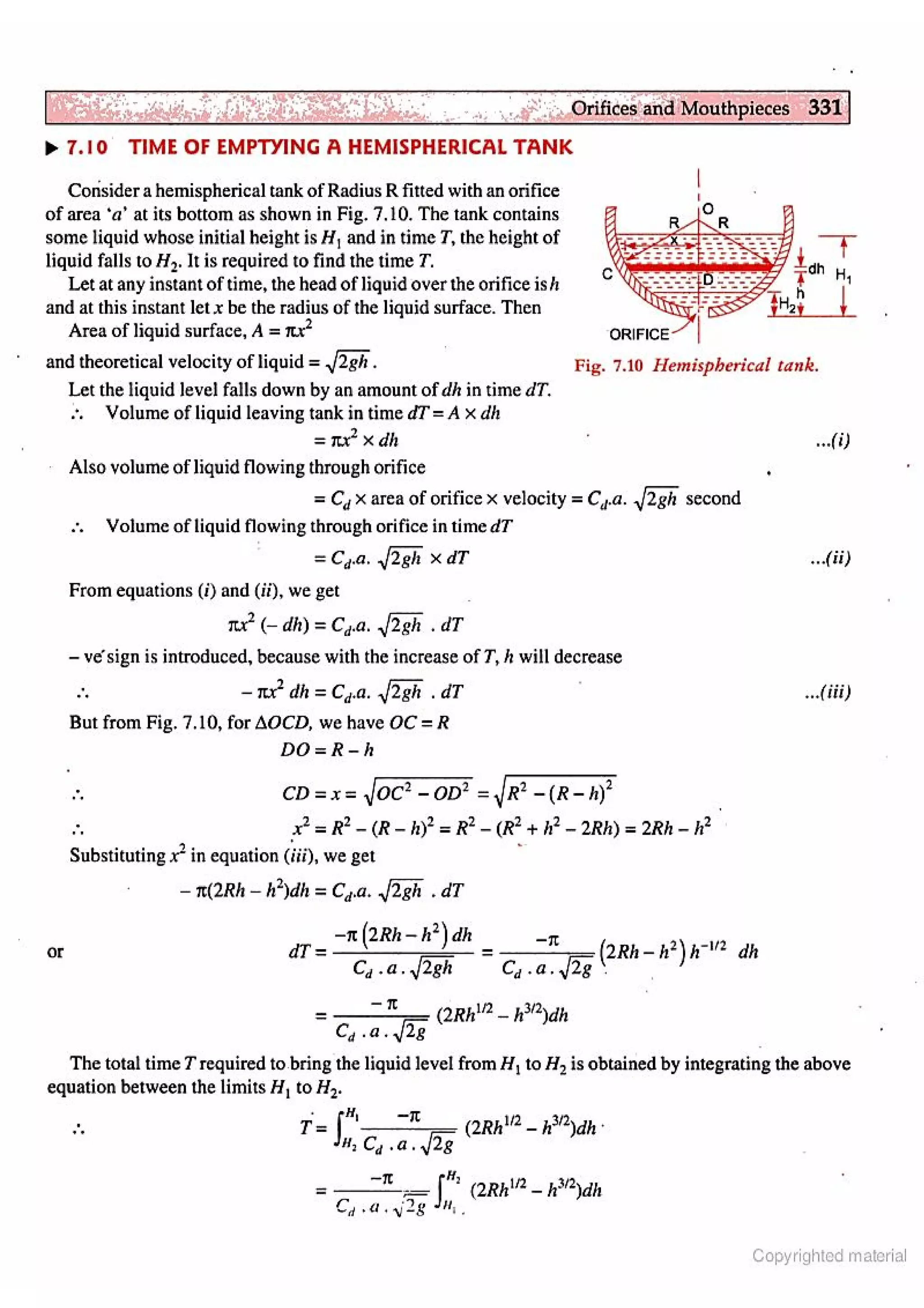 Fluid Mechanic and Hyraulics