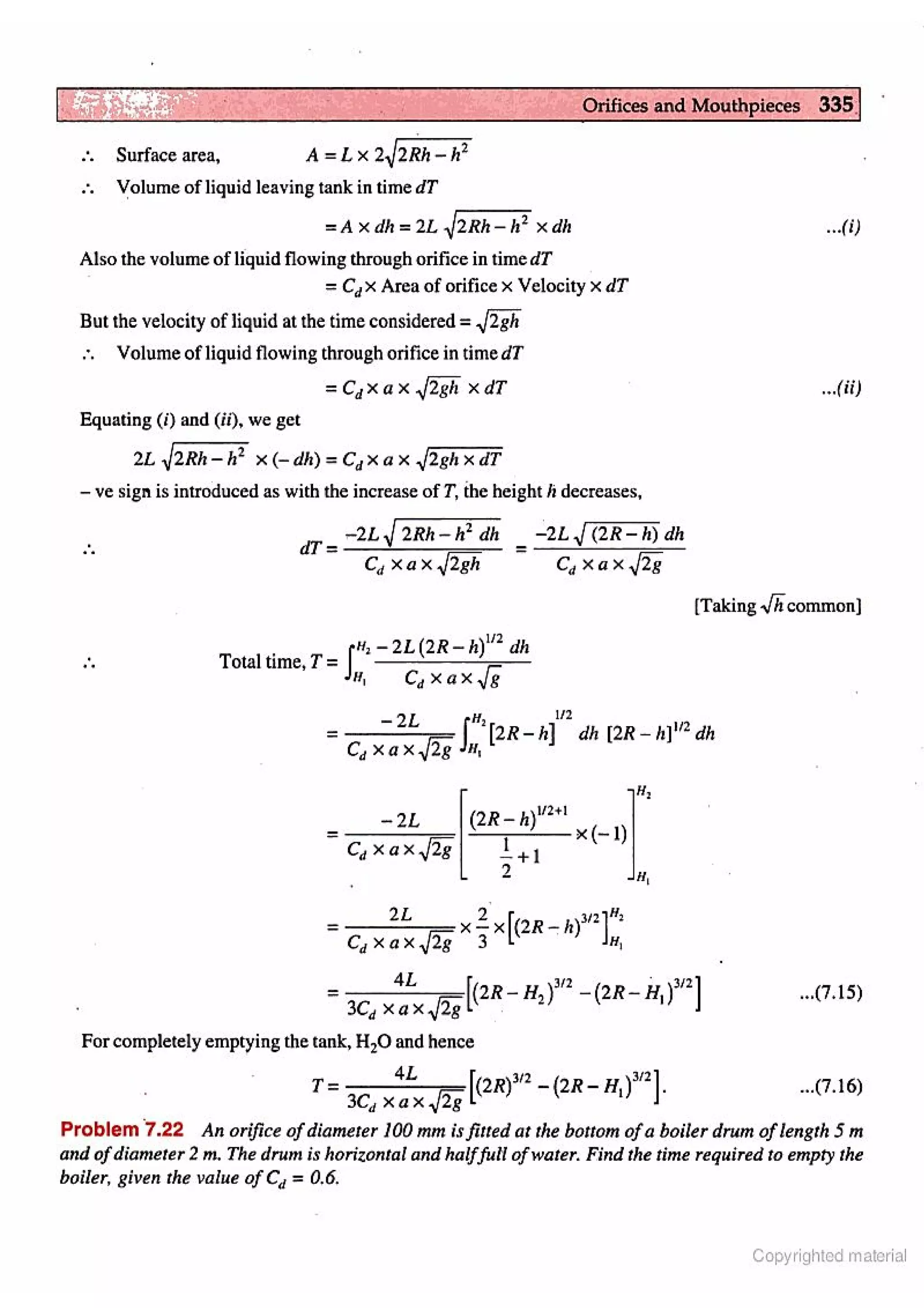 Fluid Mechanic and Hyraulics