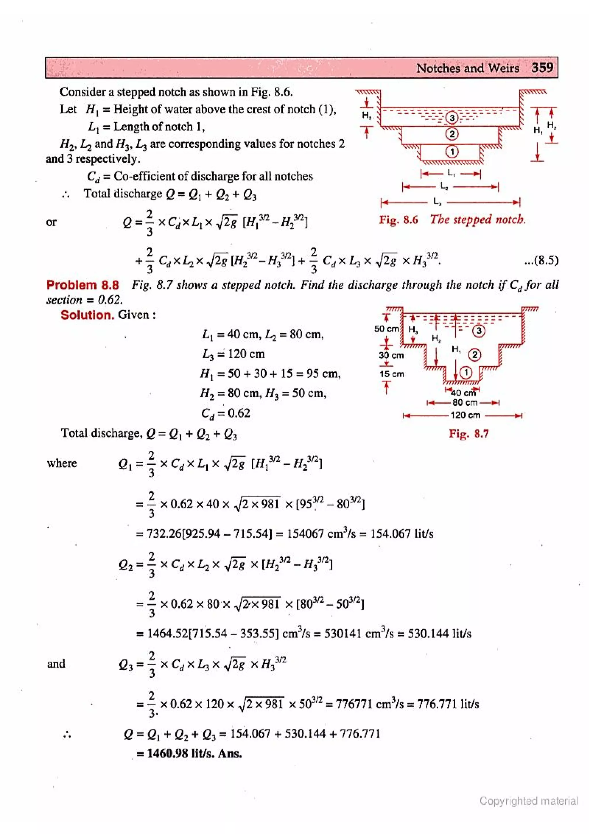 Fluid Mechanic and Hyraulics