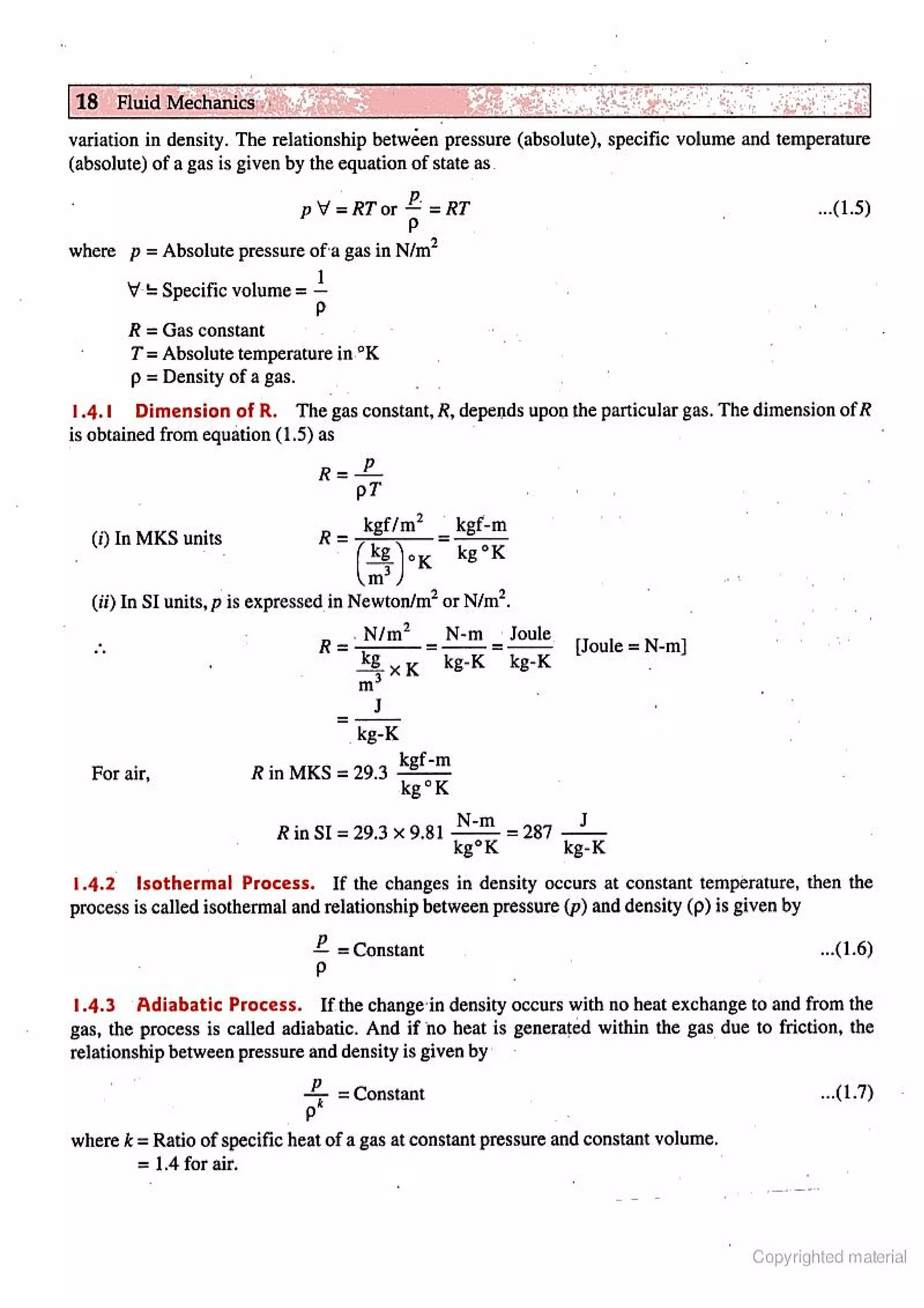 Fluid Mechanic and Hyraulics