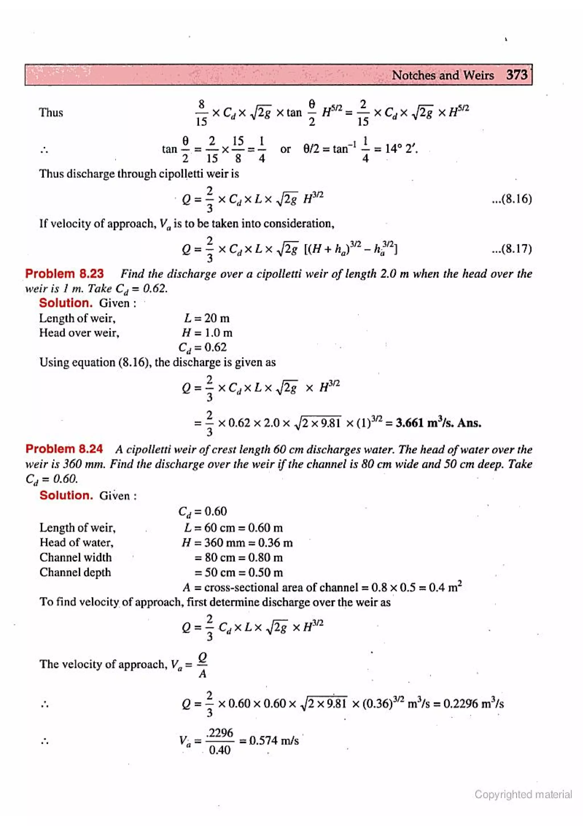 Fluid Mechanic and Hyraulics