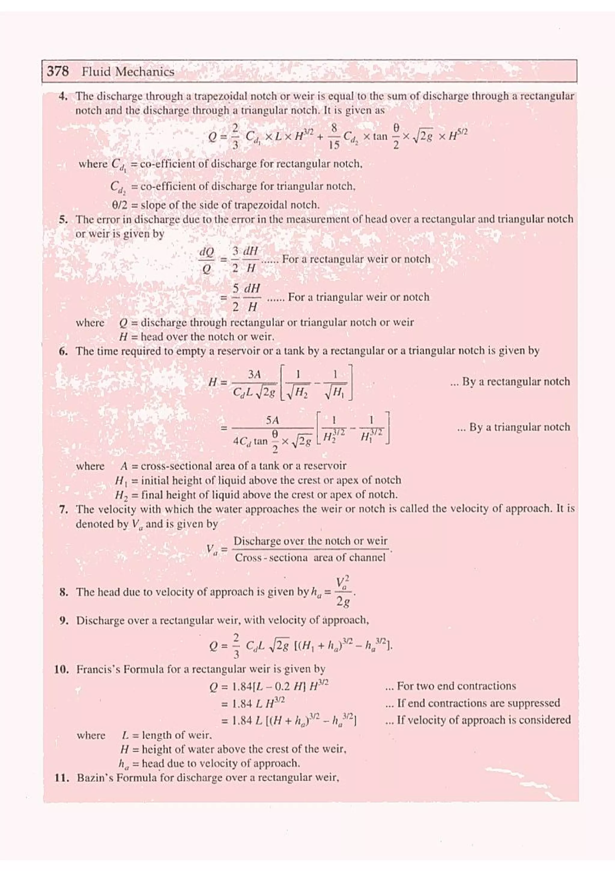 Fluid Mechanic and Hyraulics