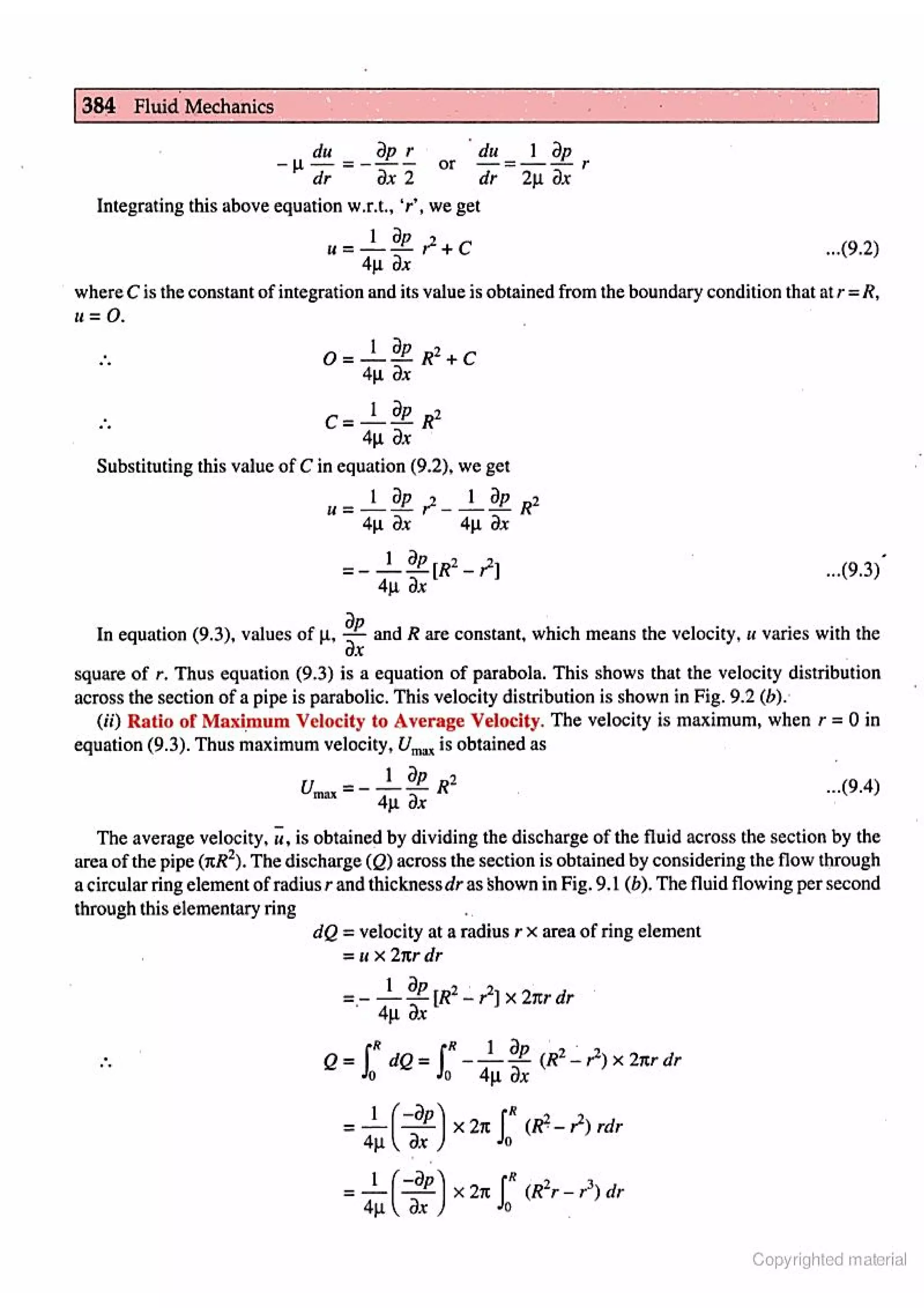 Fluid Mechanic and Hyraulics
