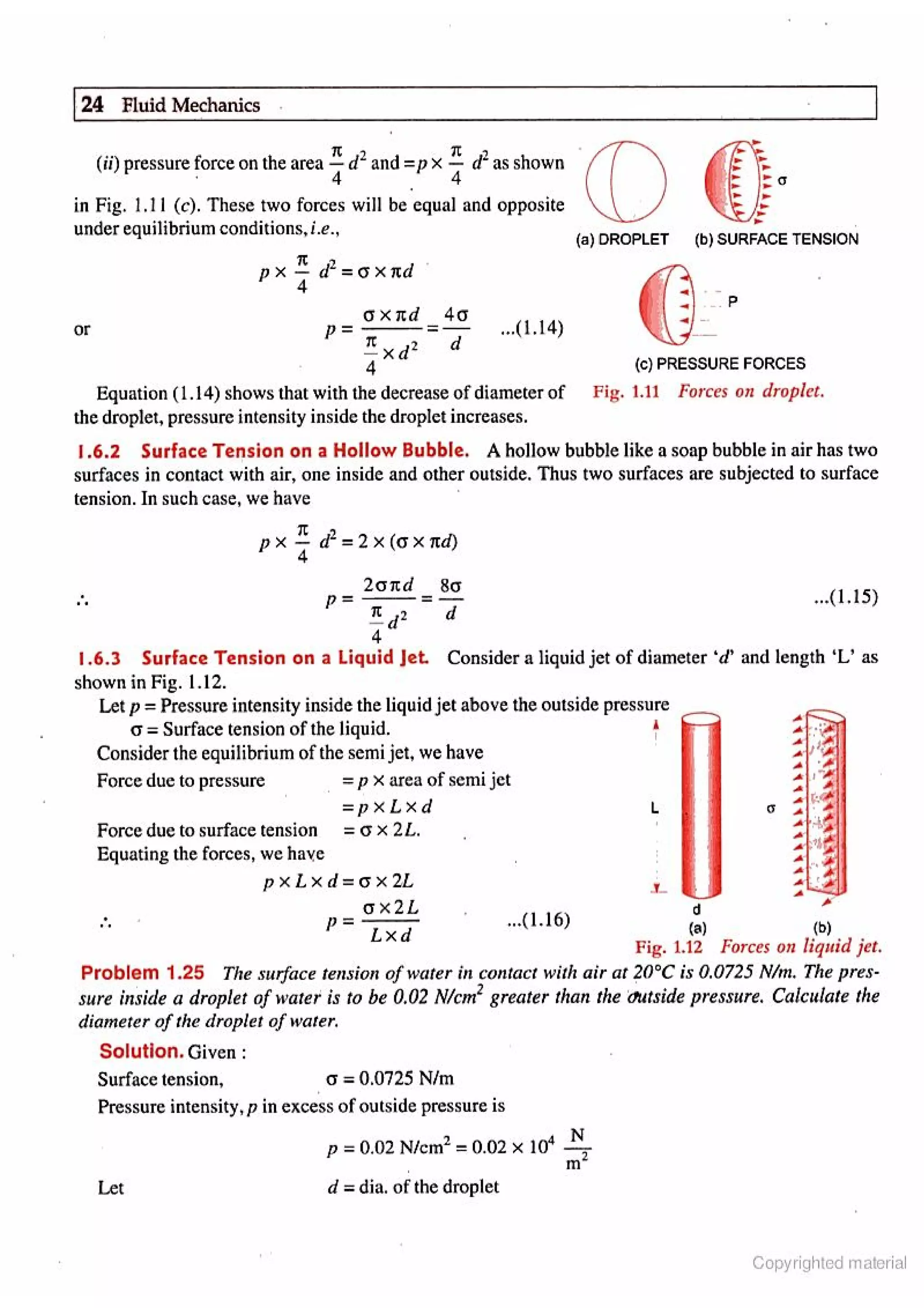 Fluid Mechanic and Hyraulics