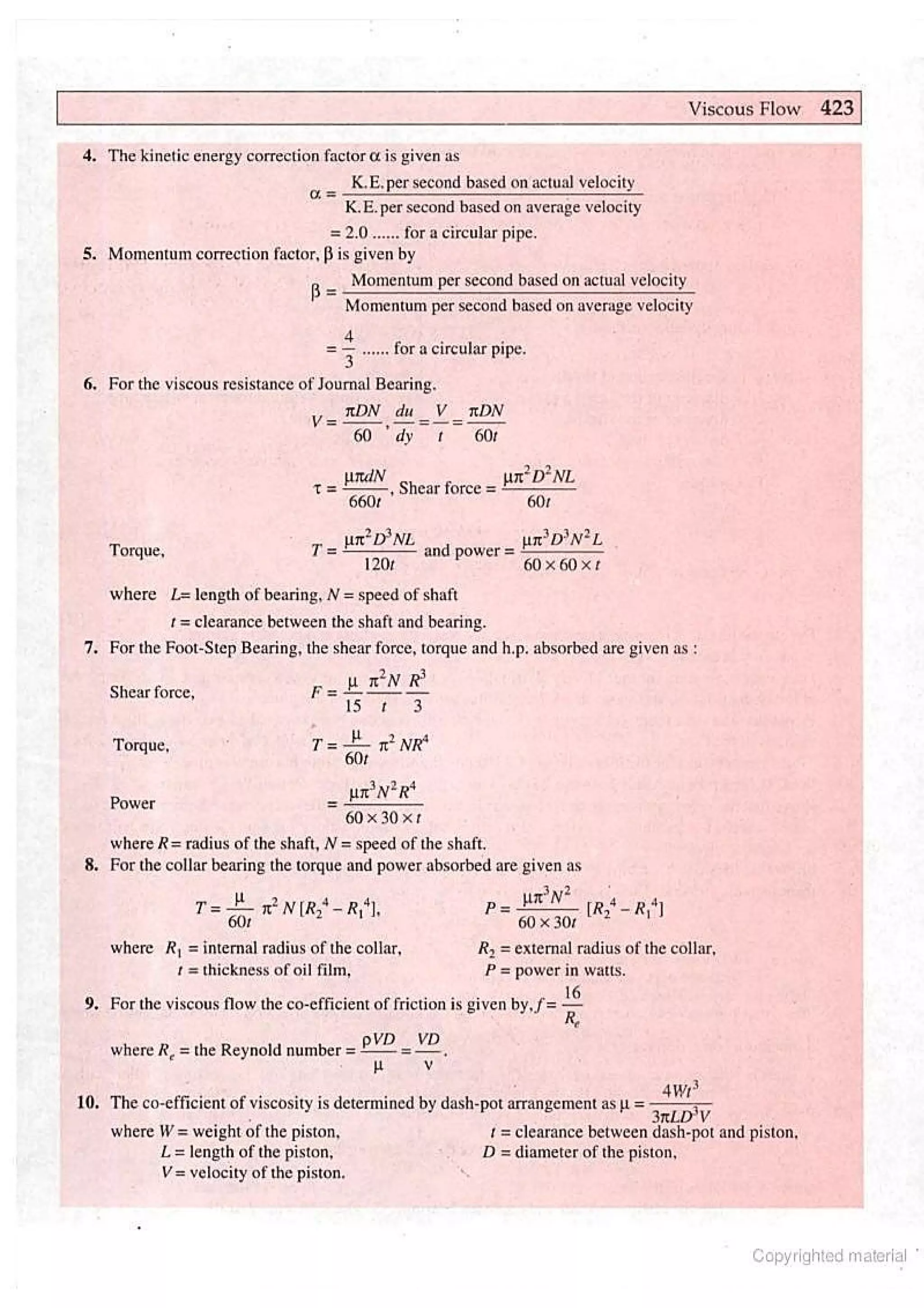 Fluid Mechanic and Hyraulics
