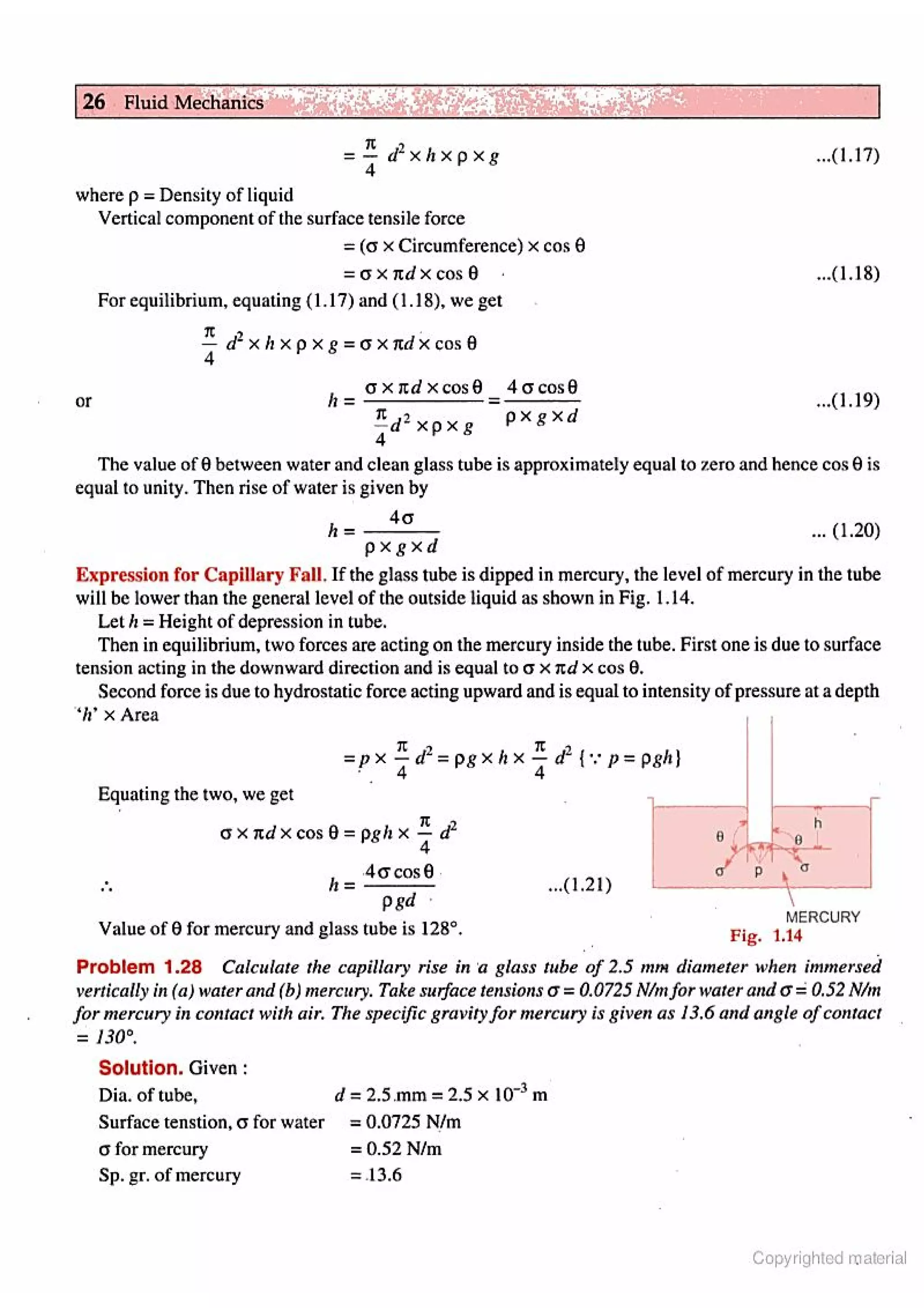 Fluid Mechanic and Hyraulics