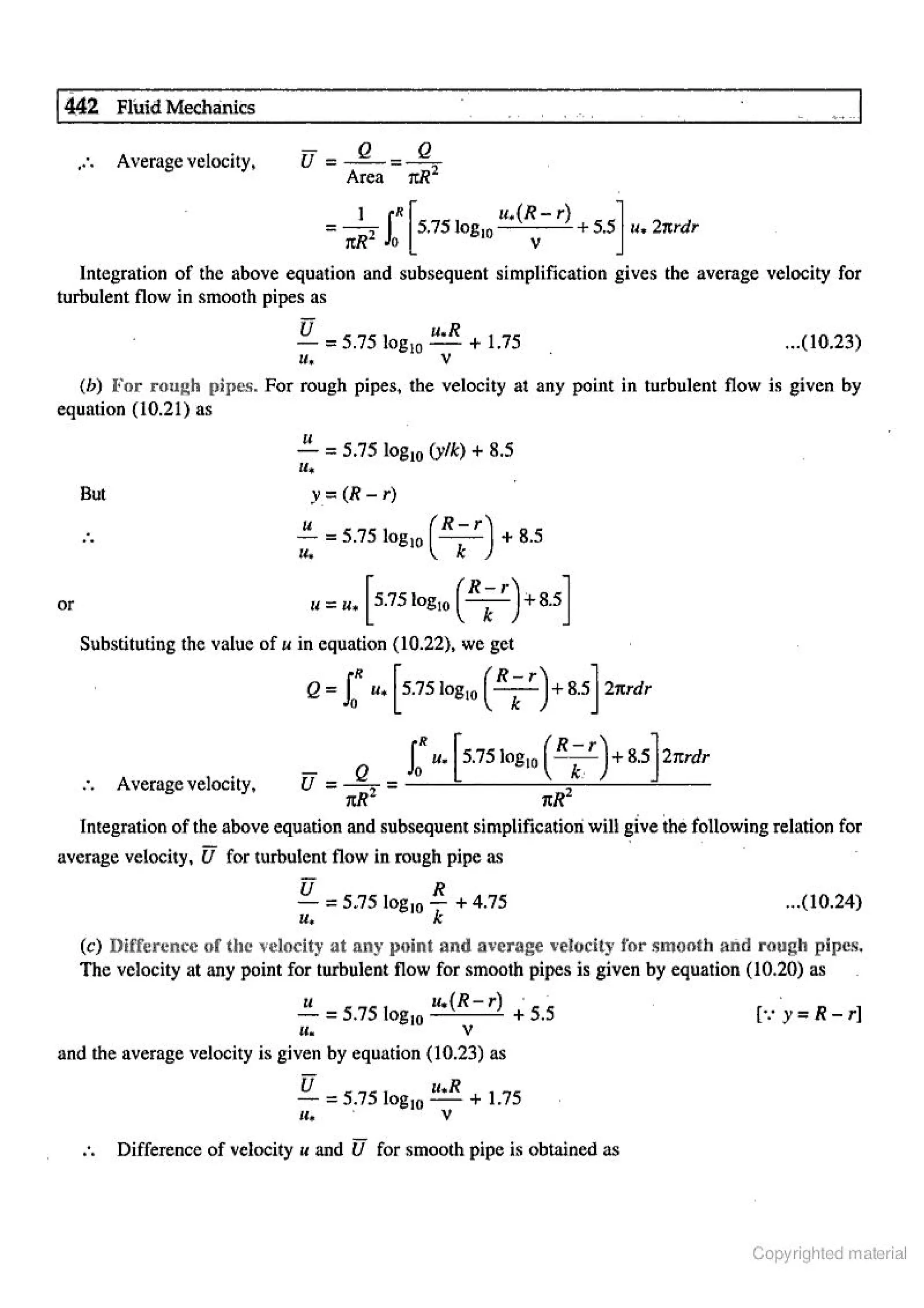 Fluid Mechanic and Hyraulics
