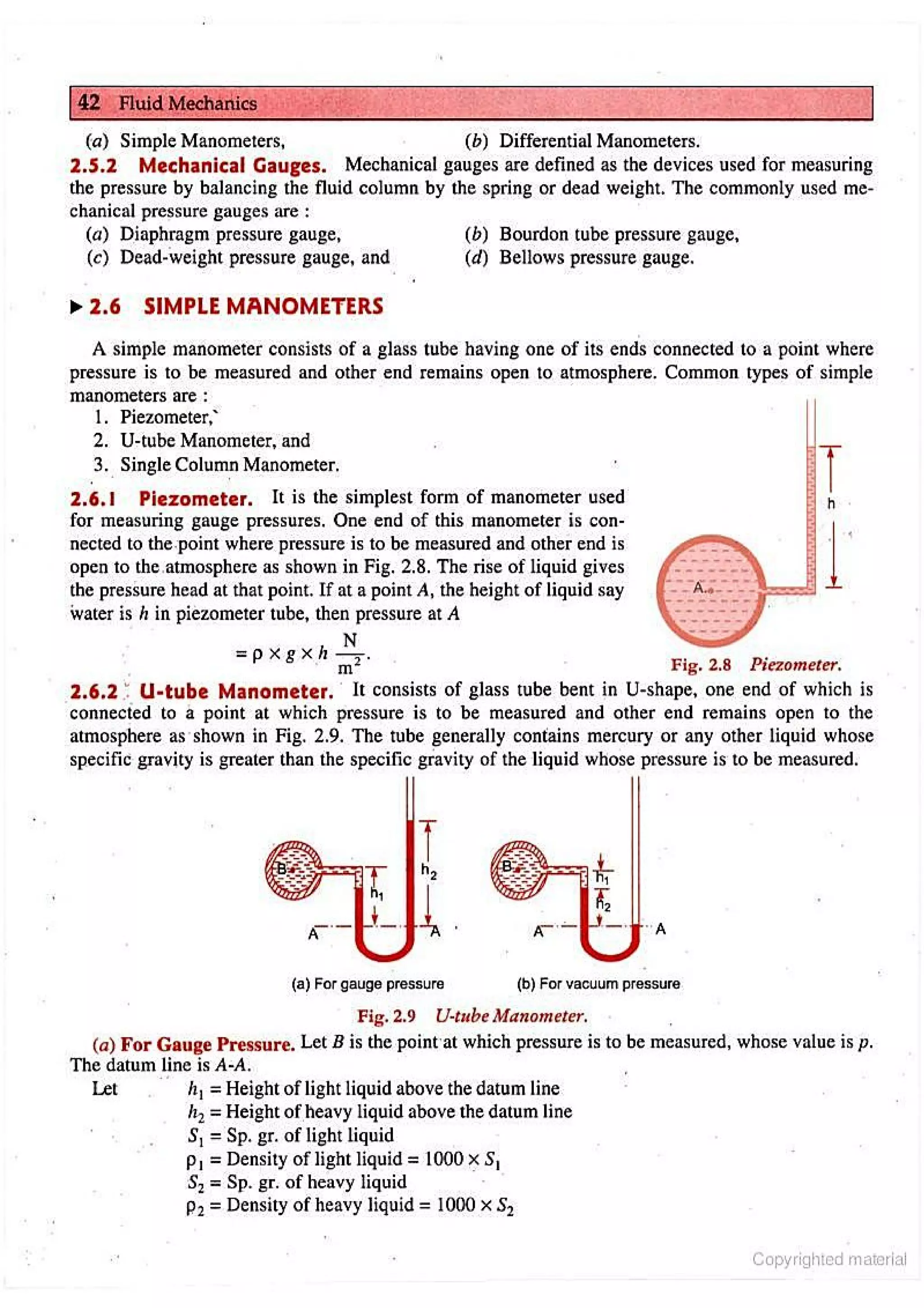 Fluid Mechanic and Hyraulics