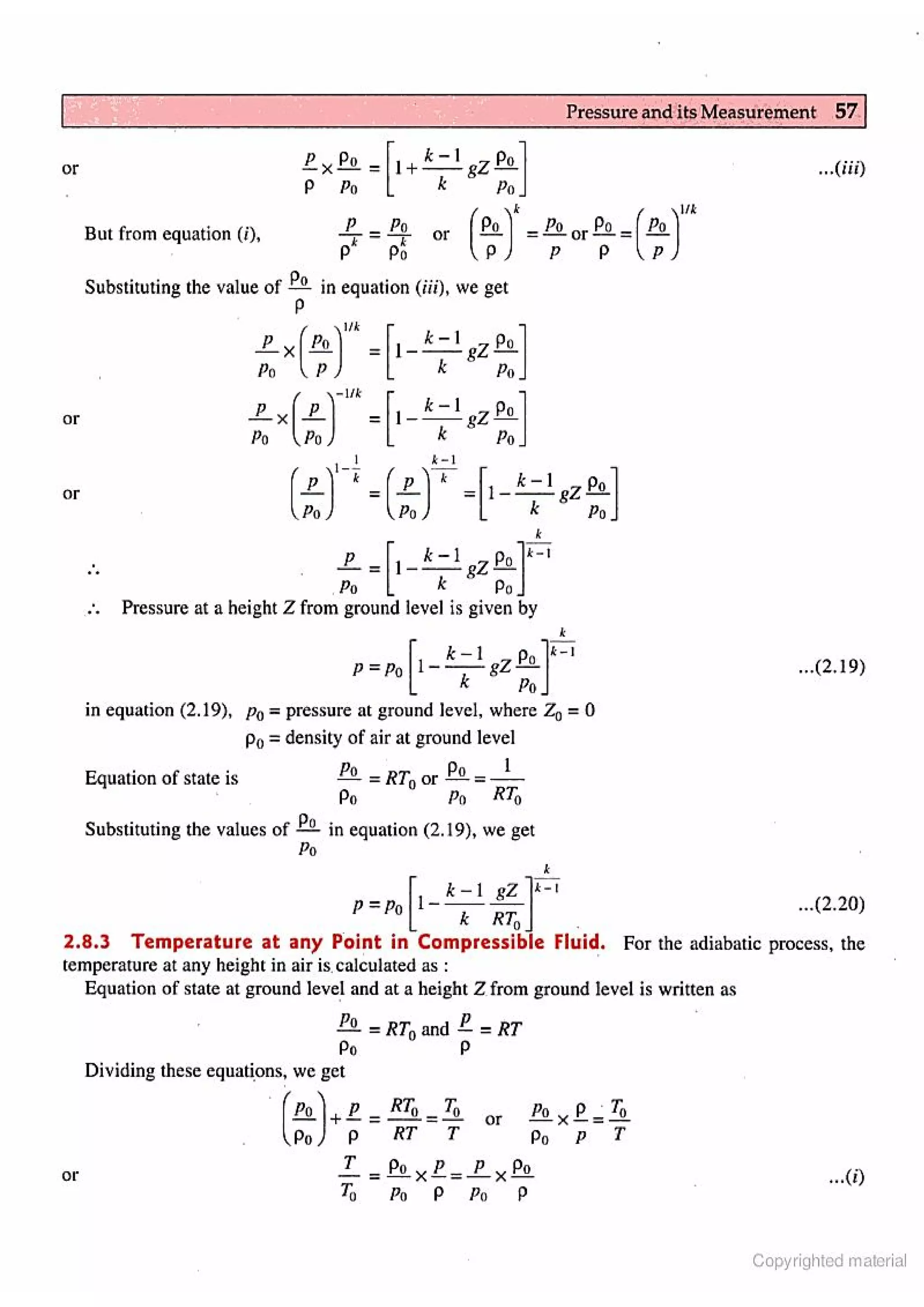 Fluid Mechanic and Hyraulics