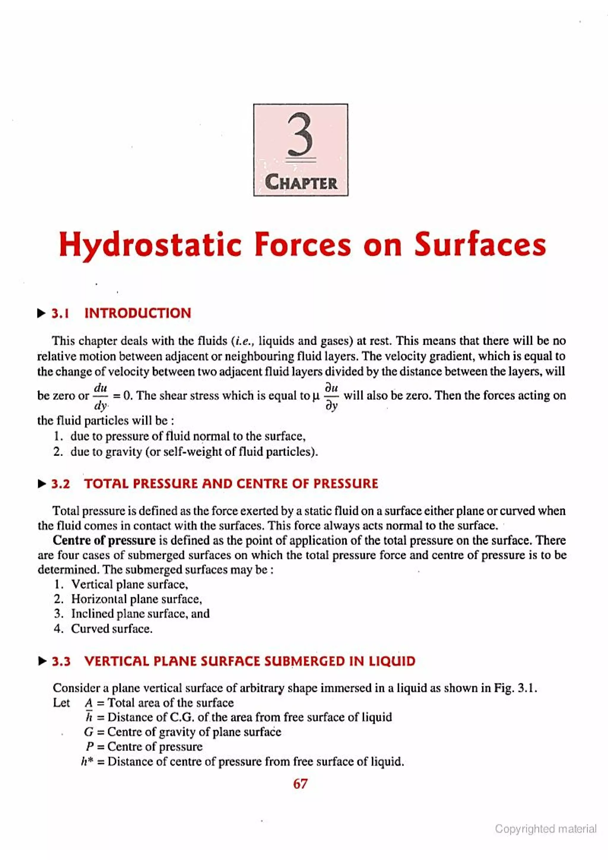 Fluid Mechanic and Hyraulics