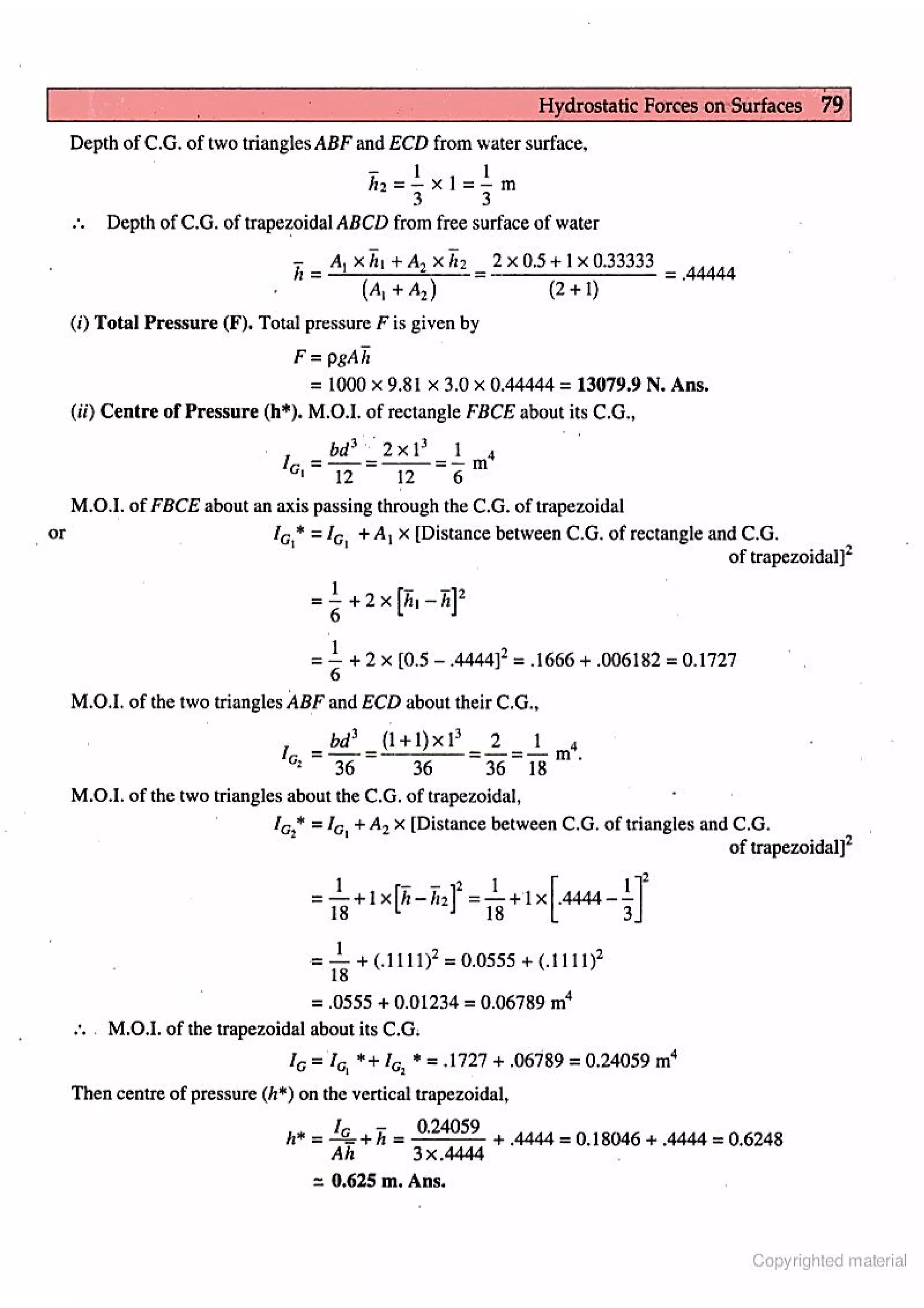 Fluid Mechanic and Hyraulics