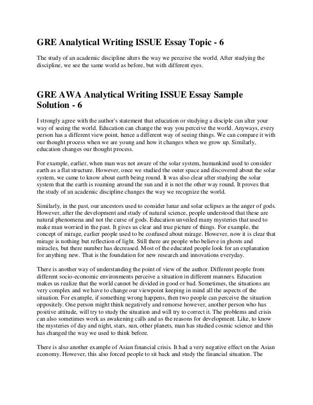 gre issue essay topics magdalene project org gre issue essay examples
