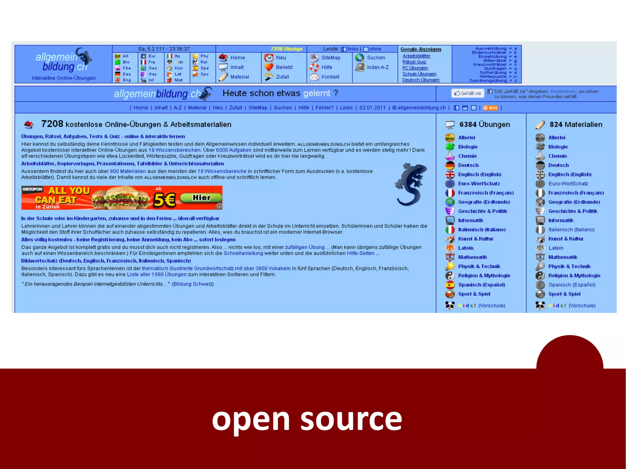 open source
 