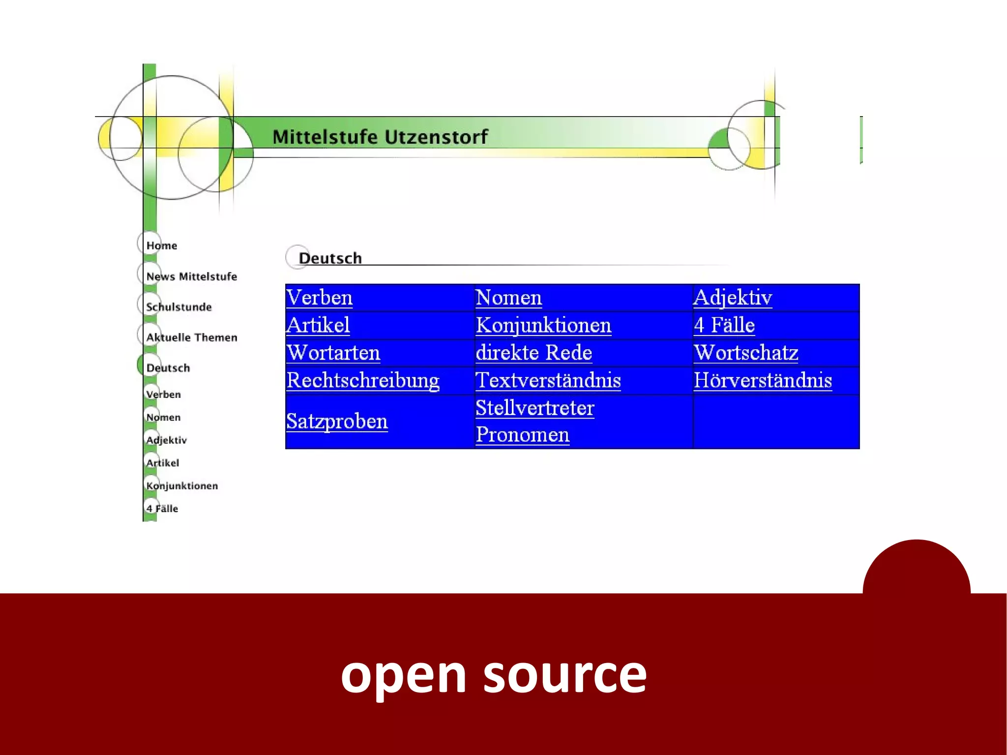 open source
 