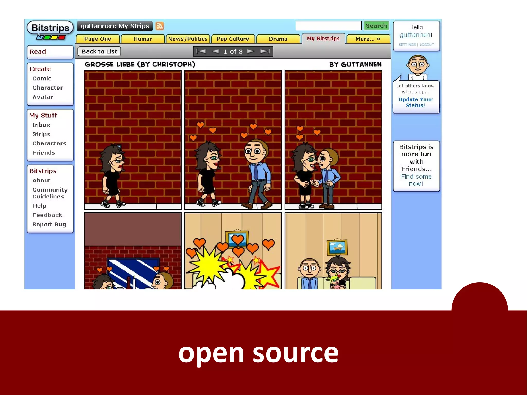 open source
 