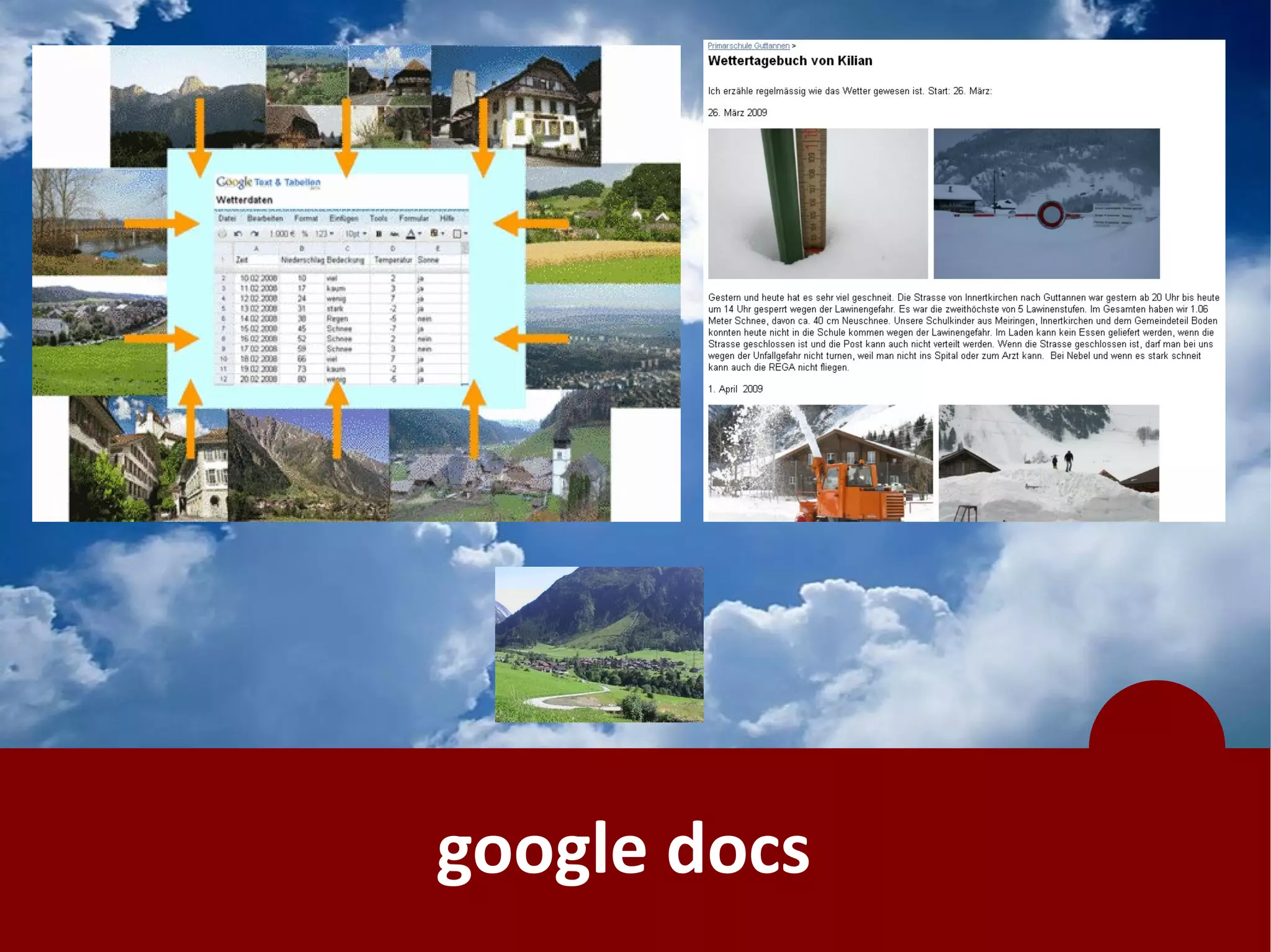 google docs
 