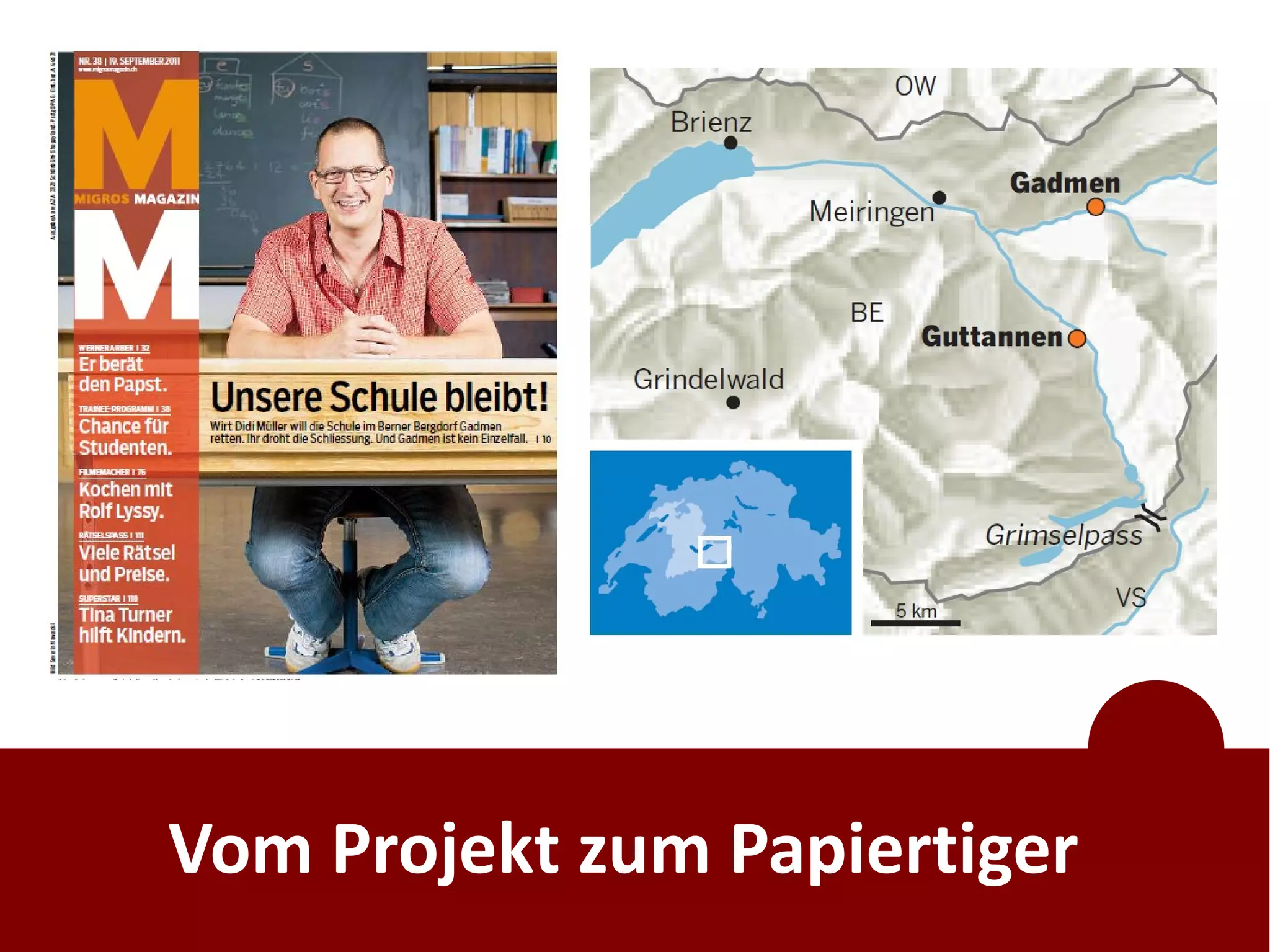 Vom Projekt zum Papiertiger
 