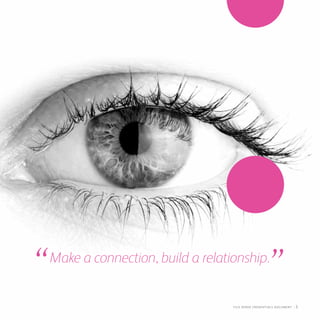 ”“
fuji Xerox credentials DOCUMENT   : 3
Make a connection, build a relationship.
 
