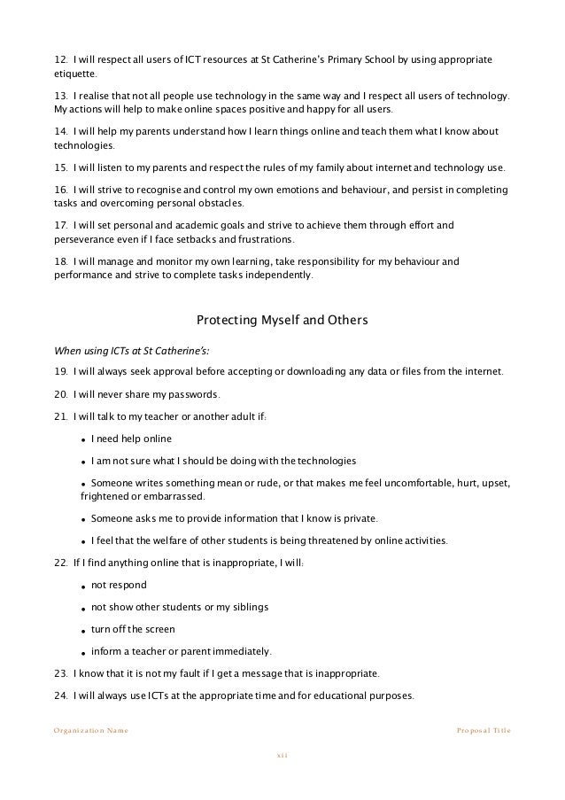 1 to 1 parent handbook 2015 - Policy and Guidelines