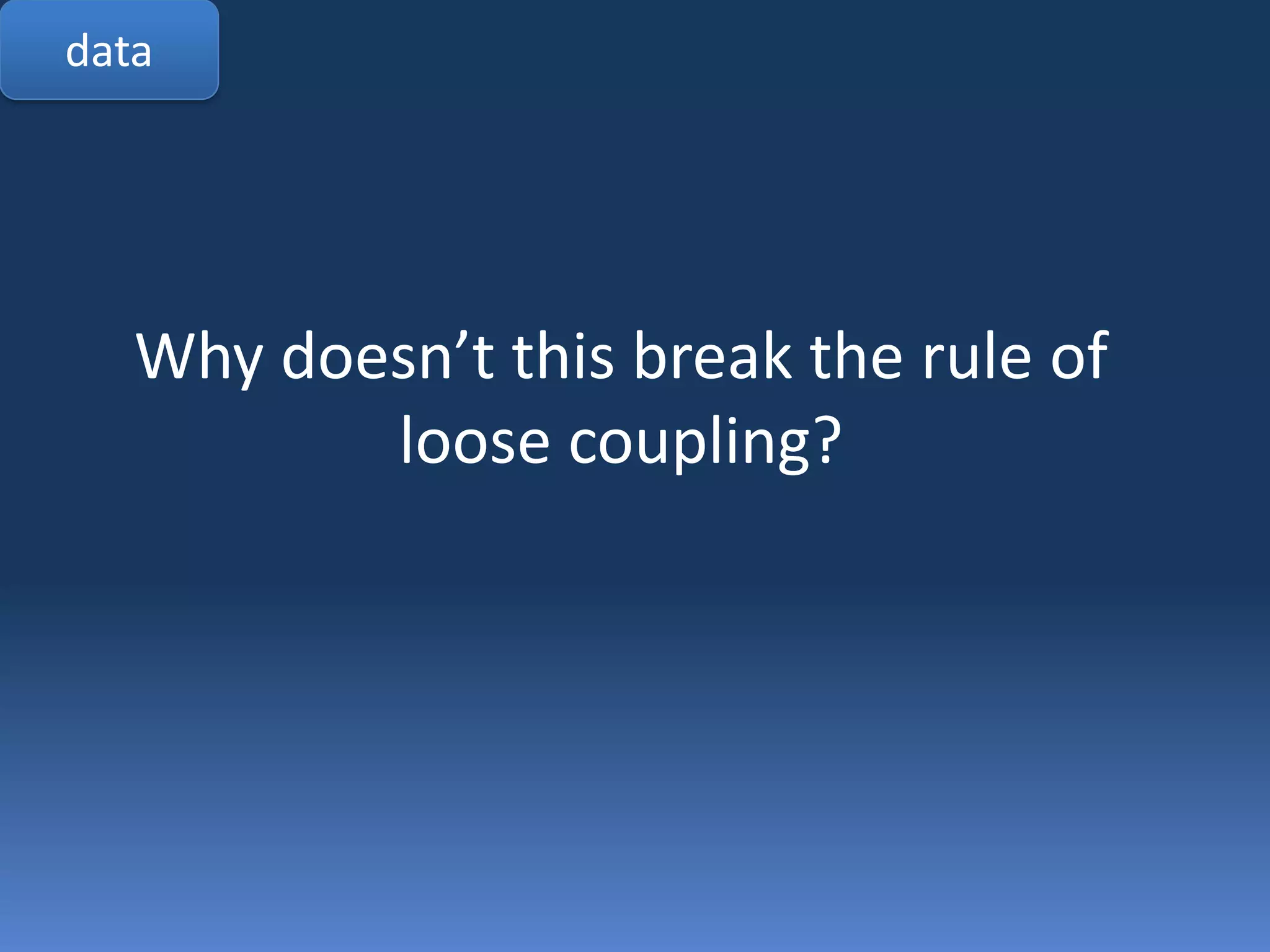 Purchase AppdataRequirement: List course packages for user to select to purchasebutThe course package data is stored in the “course” application