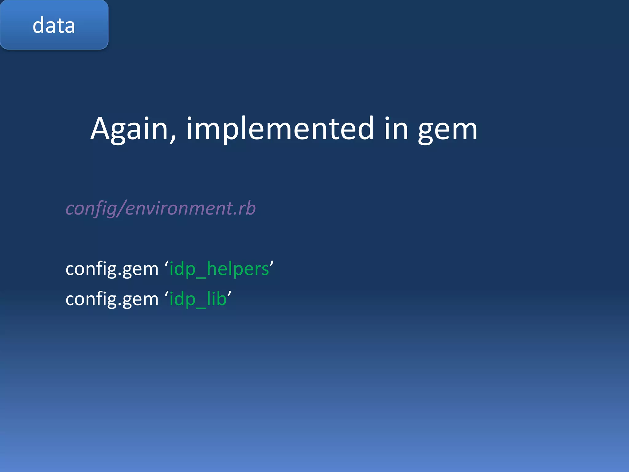 dataconfig/site_config.ymlapp: courseapi:course_list: package/coursesconfig/initializers/idp_initializer.rbCoreService.reset_config