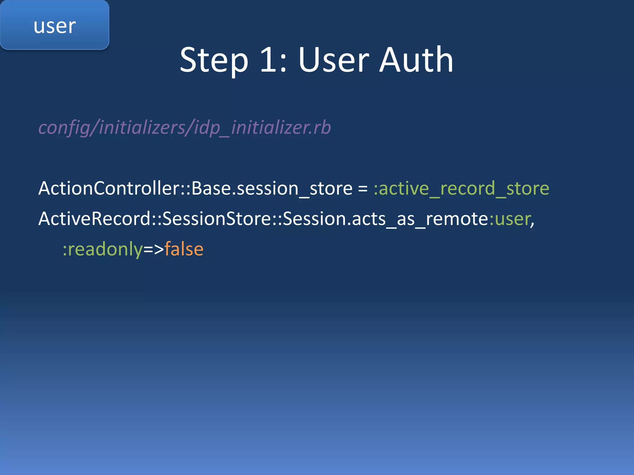 Access Controluserbefore_filter:check_access_rightdefcheck_access_rightunlessxml_request?orinner_request?access_deniedunlesshas_page_right?(params[:controller])endend* Design your apps so access control can be by controller!