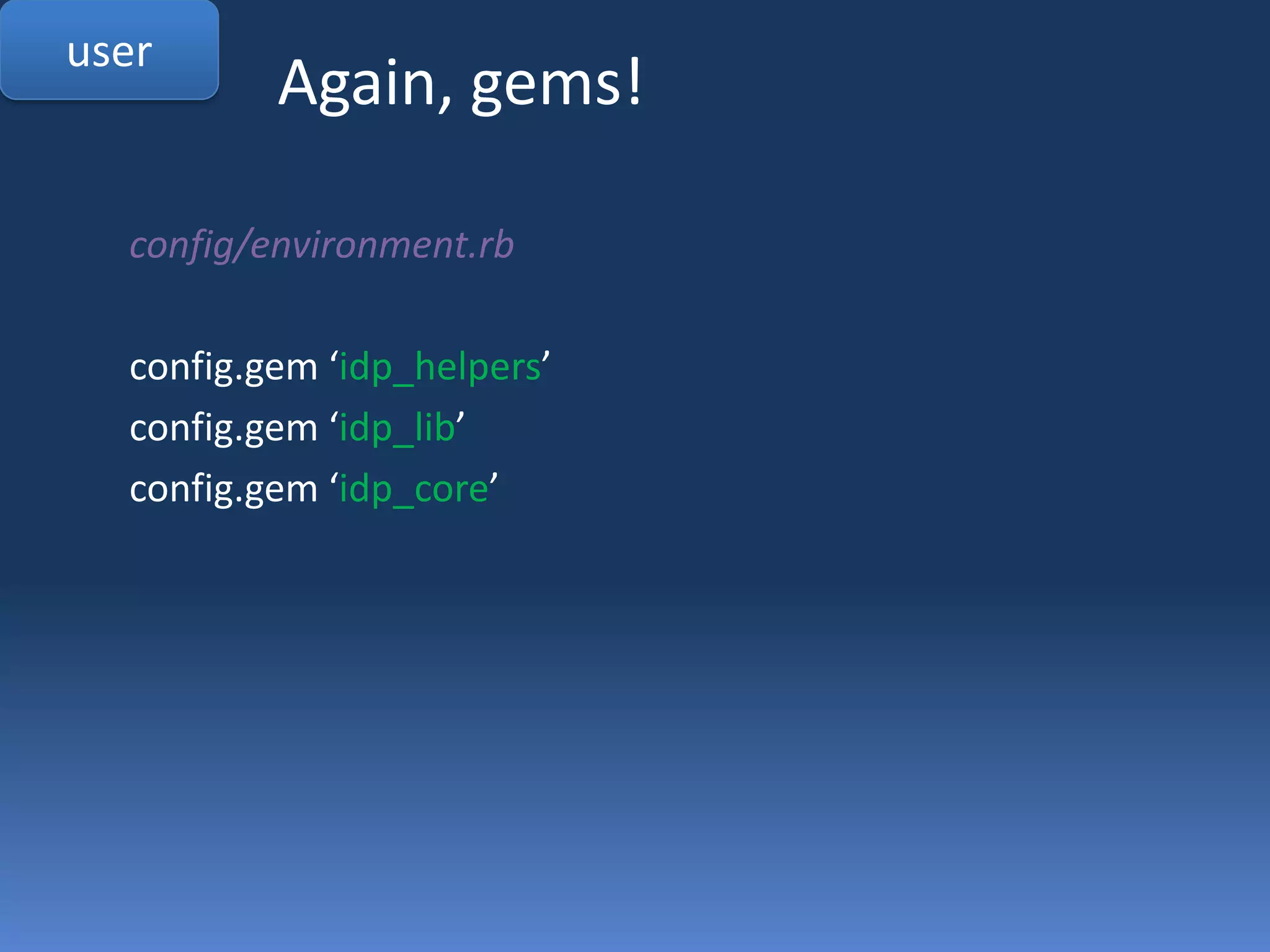 Step 2: Access Controluserbefore_filter:check_access_rightdefcheck_access_rightunlessxml_request?orinner_request?access_deniedunlesshas_page_right?(params[:controller])endend