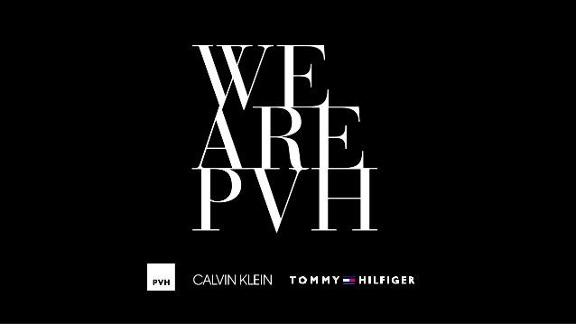 PVH- Tommy Hilfiger, Calvin Klein 