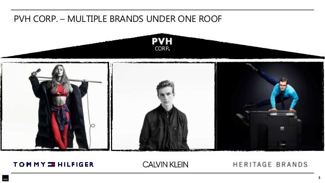 pvh calvin klein tommy hilfiger