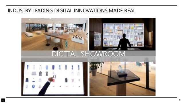 pvh digital showroom