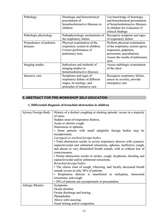 1 topic 1 differential diagnosis of pneumonia in children