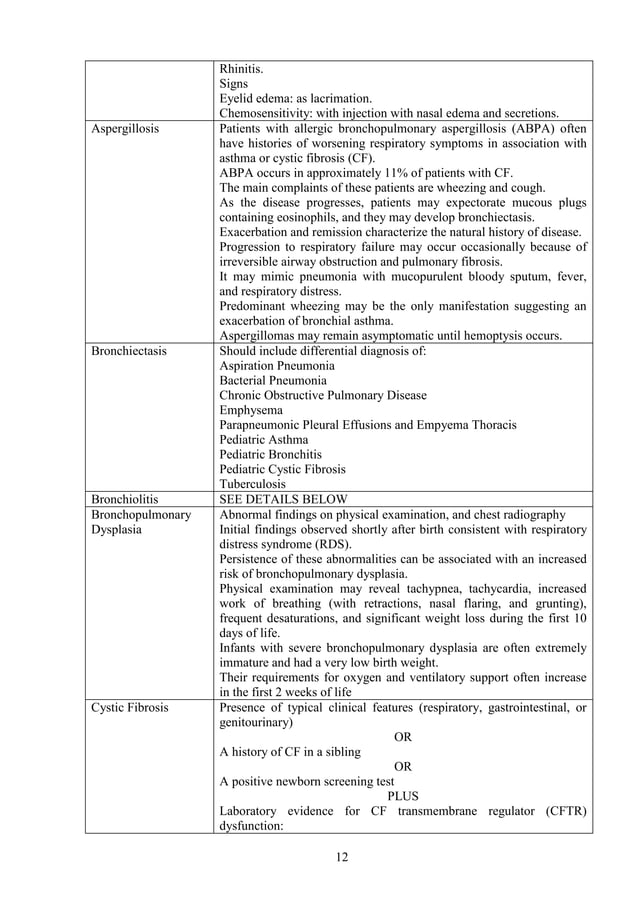 1 topic 1 differential diagnosis of pneumonia in children