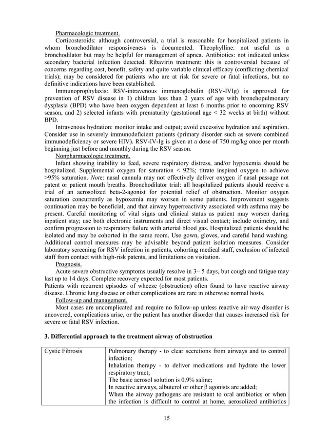 1 topic 1 differential diagnosis of pneumonia in children