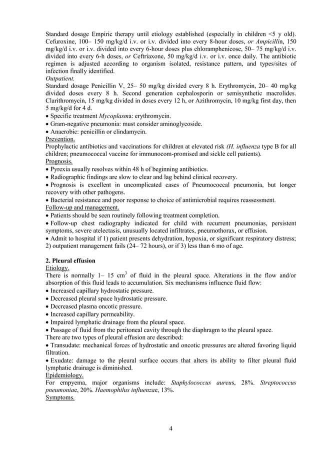 1 topic 1 differential diagnosis of pneumonia in children