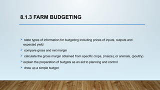 EREEFBGB 1 TOPIC 8 AGRICULTURAL ECONOMICS.pptx