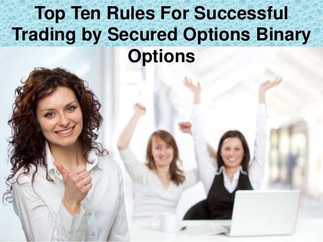 Top 10 binary options brokers