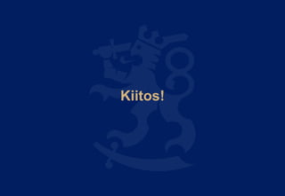 Kiitos!
 