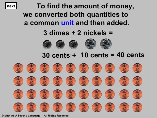 quantity vs unit