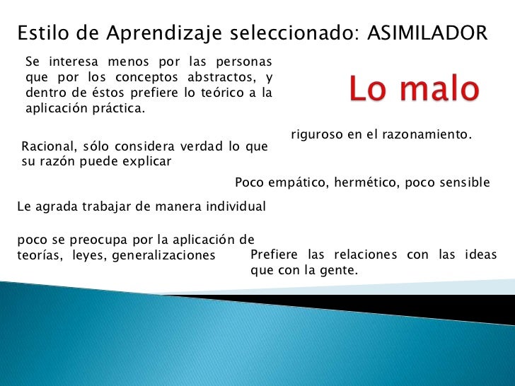 1trabajo grupal estilo de aprendizaje asimilador