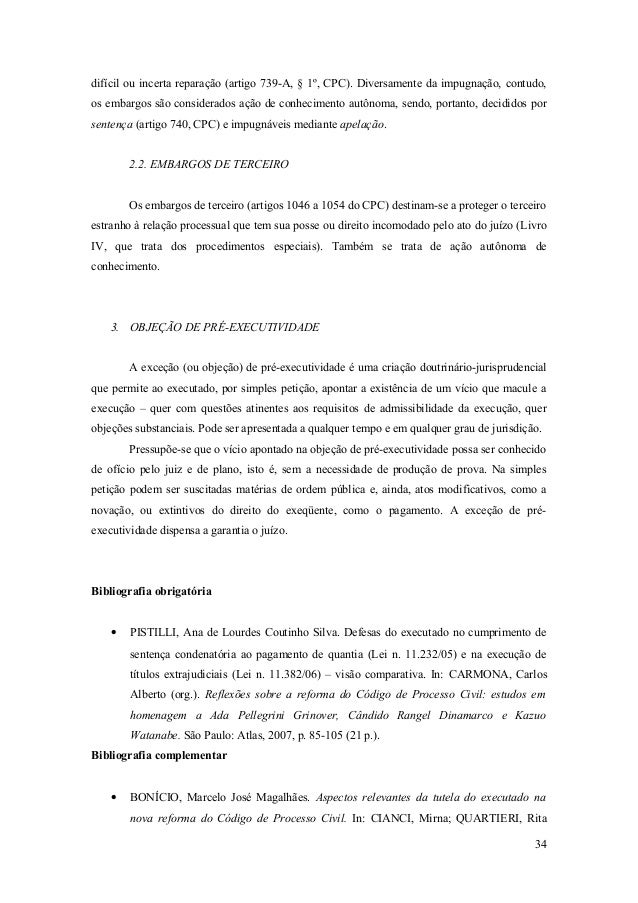 Artigo 1046 cpc