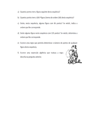 Trabalho de avaliação de matemática