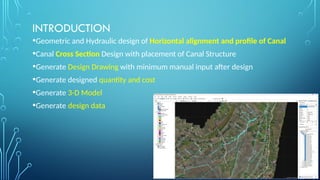 Training on Canal Design Using SW Canal.pptx