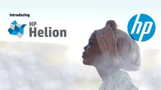 © Copyright 2012 Hewlett-Packard Development Company, L.P. The information contained herein is subject to change without notice.11© Copyright 2012 Hewlett-Packard Development Company, L.P. The information contained herein is subject to change without notice.
Introducing
 