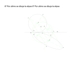 6º Por ultimo se dibuja la elipse 6º Por ultimo se dibuja la elipse
eje
O
O'
d.a
A
B
C
D
G
C'
A'
D'
B'
M
N
 