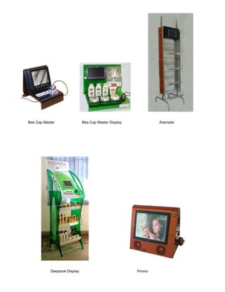 Bee Cap Master Bee Cap Master Display Aramado
Deeplook Display Promo
 
