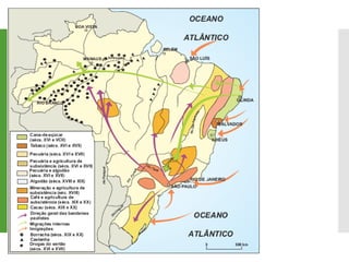 A Formação do Território Brasileiro - 7º Ano (2017)